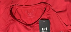 Under Armour UA Tech 2.0 SS Tee Red Large Loose Fit Short Sleeve Men’s T-Shirt