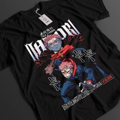 Jujutsu Kaisen Shirt Itadori Yuji T-Shirt Sukuna Gojo Anime Unisex Tee
