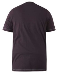 D555 Duke Large Big Mens Official VW Camper Van Printed T-Shirt (601223)