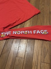 The North Face Year of the Tiger Men’s M Red Long Sleeve T-Shirt