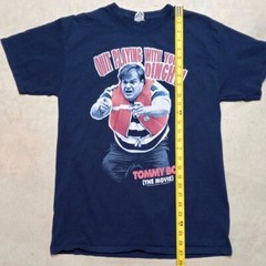 Tommy Boy “Dinghy” Chris Farley David Spade 90s Movie T-Shirt – Size Medium