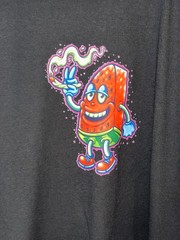 Cartoon Pipe Drip, Psychedelic Vibes Custom DTF Print -LG