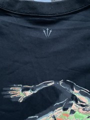 Nike x NOCTA Drake Running T-Shirt Forza Mens Size Large Black NWOT
