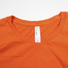 LAT – Live and Tell Short Sleeve Shirt Men’s Orange Used XXL