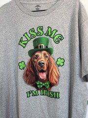 Way to Celebrate St. Patrick’s Day Men’s Graphic Irish Setter T Shirt