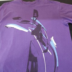 Nike Air Jordan T-Shirt Mens Size XL Purple Jumpman Retro Colorblock Graphic 90s