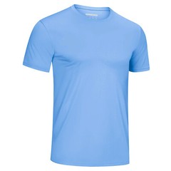 Men’s UPF 50+ Short Sleeve T-Shirt Summer Quick Dry Athletic Sports Running Tops