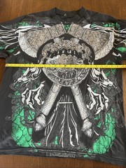 Vintage PJ Mark Large Graphic Men’s XL T-Shirt Thrashed See Photos