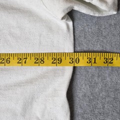 Champs CSG Shirt Mens 5XL White Short Sleeve Crewneck Blank Tee Big & Tall READ