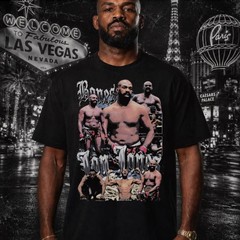 Jon Jones Vintage Ufc T Shirt, Bones Graphic Tee, Mma Champion Shirt, Fight Nigh