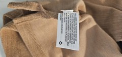 NWT Goodfellow & Co – Men’s sz S Textured Pullover Shirt in Natures Brown