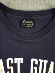 Coast Guard Academy Shirt Gear For Sports Adult XL Dark Blue