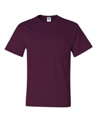 JERZEES 29MPR Unisex Dri-Power 50/50 Pocket T-Shirt