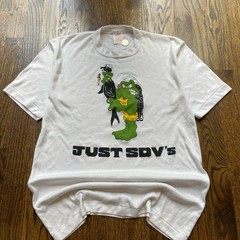 Vintage 80s/90s Military Navy Seal SDV’s Graphic Tee L Fits M!