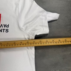 MUBI Pavement Museum T Shirt Mens M White Indie Punk Rock Band Documentary Promo