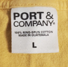 Port and company San Francisco California Men’s Large Short Sleeve T-Shirt. 1850