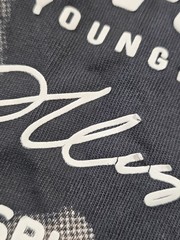 HASBULLA YOUNGLA UFC™ FIGHTER TEES – XL – uni- sex rare vintage shirt euc Boxy
