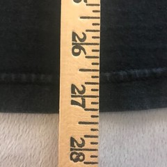 NIke “There is No Finish Line” T-Shirt Mens Medium Black Short Sleeve Loose Fit