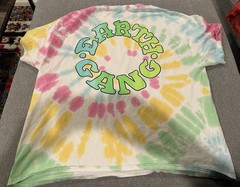 EARTH GANG Grateful dead Style Tie Dye Cartoon Save The Planet Earth 3XL XXXL