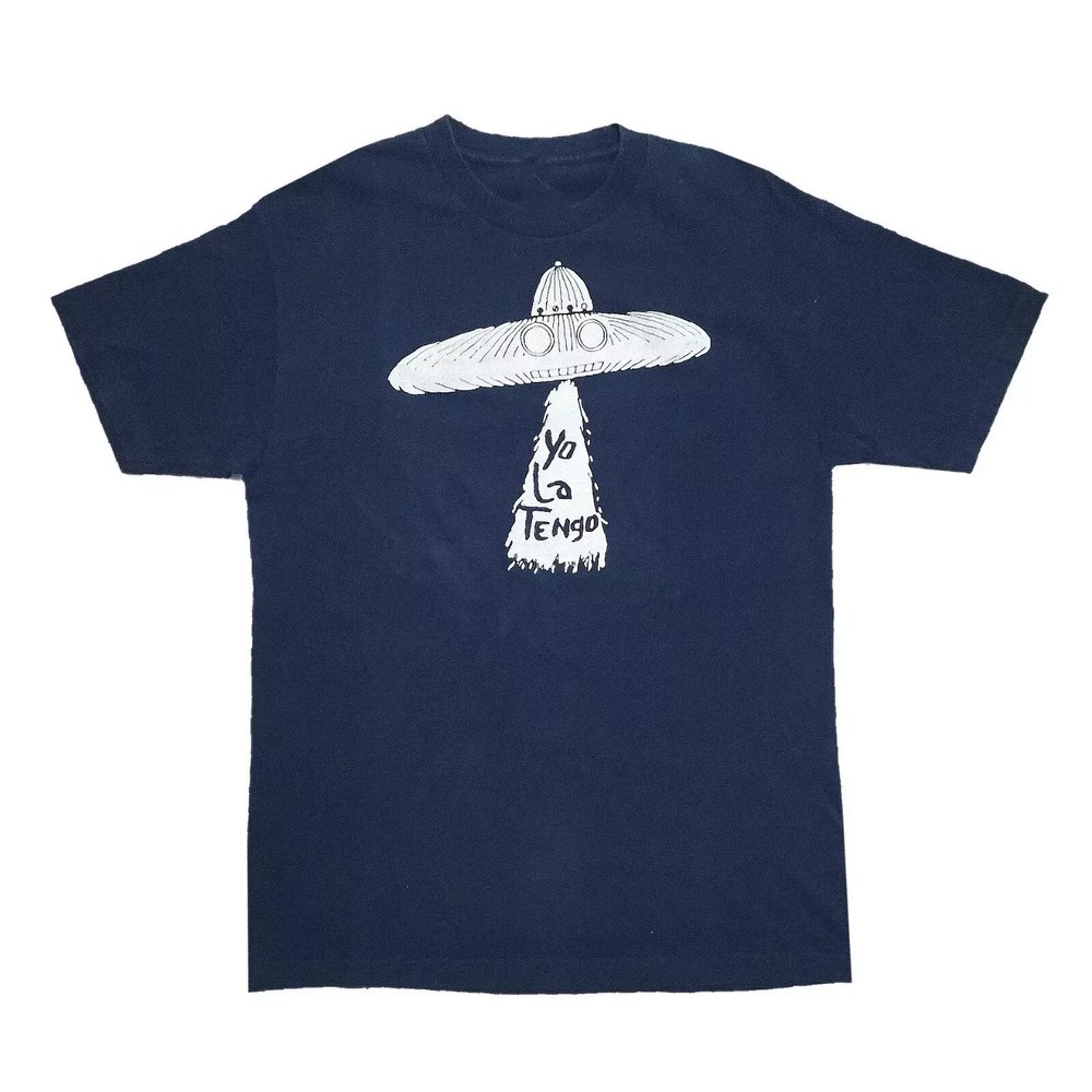 Vinatge Yo La Tengo Music Black Classic Shirt TU383