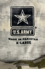 *NWT* MEN’S U.S. ARMY (Size XL) DIGITAL / DESERT CAMO T-SHIRT