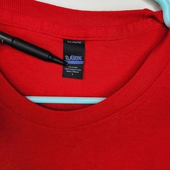 Keep A Child Alive Shirt Mens Large Red Graphic Charity Durban ZA KCA Africa Tee