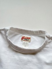 Vintage Bronson Mfg. Co. Tubular Heavyweight Cotton T-Shirt White Size L