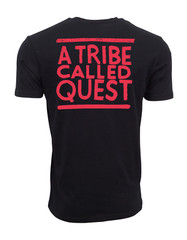 1991 TRIBE CALLED QUEST ‘LOW END THEORY’ GRAPHIC BLACK T-SHIRT