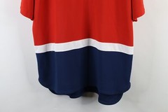 Vintage 90s Diadora Mens XL Spell Out Thermal Waffle Knit Soccer Jersey Football