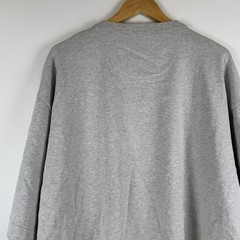 Mode of One Mens Short Sleeve Smile T Shirt Heather Grey XXL 100194459MN NEW