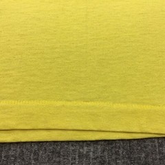 Vintage 1990s Leopard￼ Graphic T Shirt Looks Hand Painted Screen Stars Lg Yellow