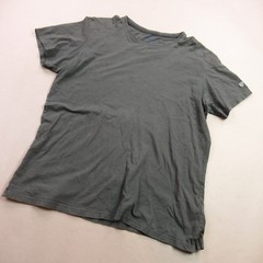 Kuhl Shirt Mens Large Short Sleeve Crew Neck Casual Lightweight Gray
