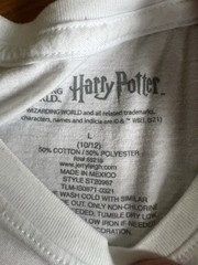 Family Pack – (10) Harry Potter / Universal Shirt Great deal! L, M, Youth, Teen