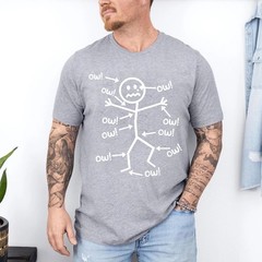 Ow Ow Ow Ow Ow Ow Ow Character T-Shirt