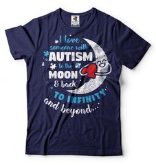 Autism T-shirt Autism Awareness Tee Shirt Unisex T-shirt