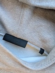 Fear of God Essentials Core Heather Hoodie Large (Fall Winter ’23 Collection)