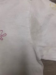 Teddy Fresh Spongebob L Cream Long Sleeve Double Sided *spots