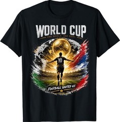 Soccer – WM World Cup 2026 T-Shirt