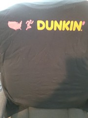DUNKIN SIP SIP HOORAY T-SHIRT-2XL (WITHOUT TAGS)