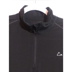 PARADOX DRI Release Merino Blend 1/4 ZIP Base Layer Performance Top Size S
