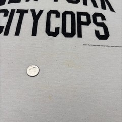 The Strokes New York City Cops Ringer T Shirt Men’s Medium Julian Casablancas