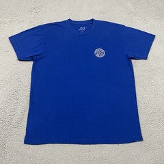 Lost Skateboards Men’s Blue Custom Shapes T-Shirt Size L