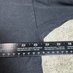 O Neill Mens Crew Neck T Shirt Classic Fit XL Black Faded