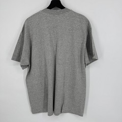 Vintage Hanes Mens Large Gray Pocket T Shirt Short Sleeve Made in USA Deadstock