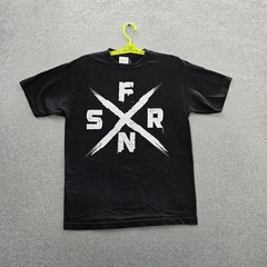 WWE Men Shirt M Black Graphic Logo Seth Freakin Rollins