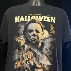 Fright Rags Halloween Michael Myers T-Shirt Men’s XL Black John Carpenter