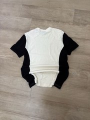 EA7 Emporio Armani Athletic Colour Block Logo T-Shirt