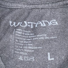Wu Tang Clan Men’s Tshirt Sz L Black Yellow Logo