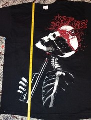 Kittie Sweet F Revenge Tour Concert Shirt Never Worn Sz M Morgan Mercedes Lander