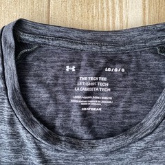 Camiseta Manga Corta Entrenamiento Franela Para Hombre Under Armour Talla L